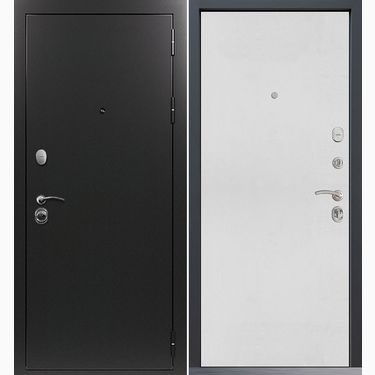 Дверь Command Doors Патриот графит 00 Белый матовый